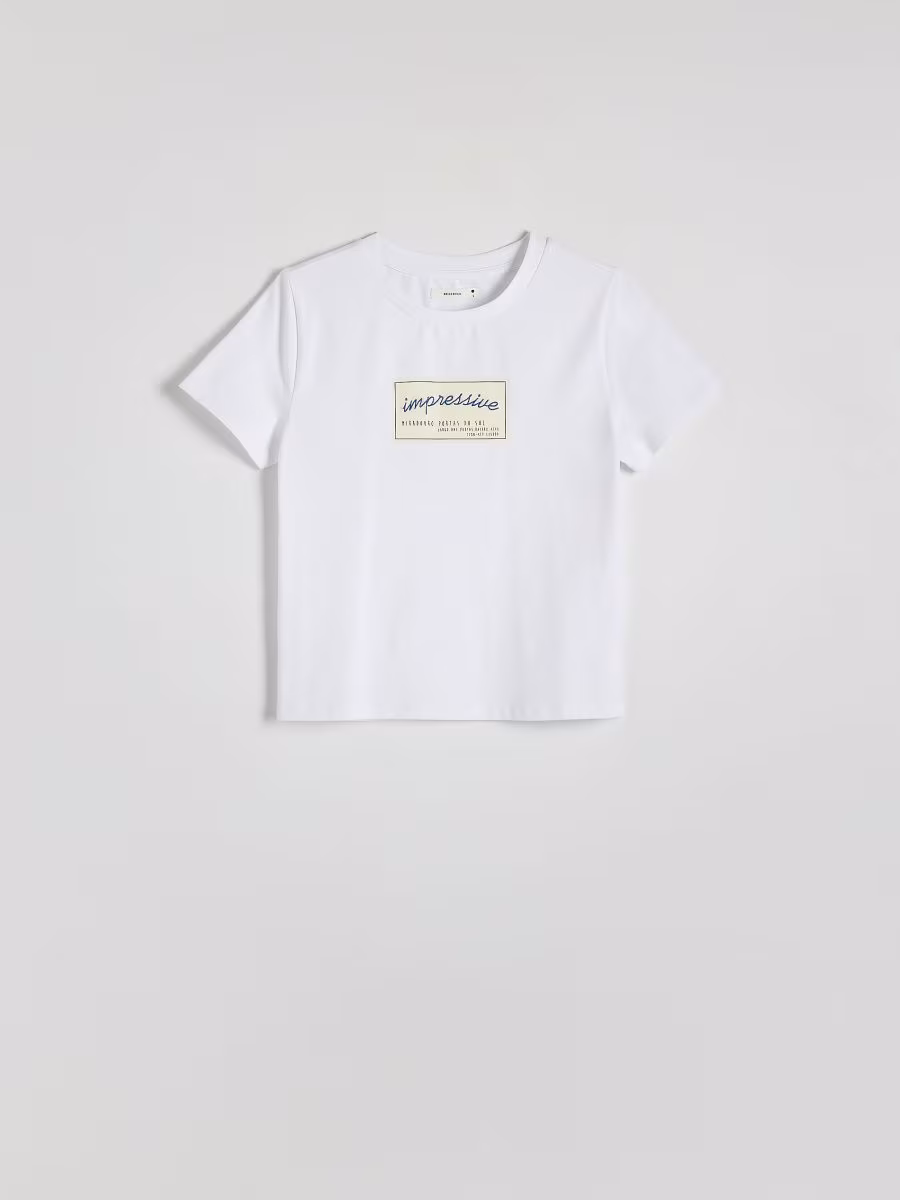 T-Shirt With Print