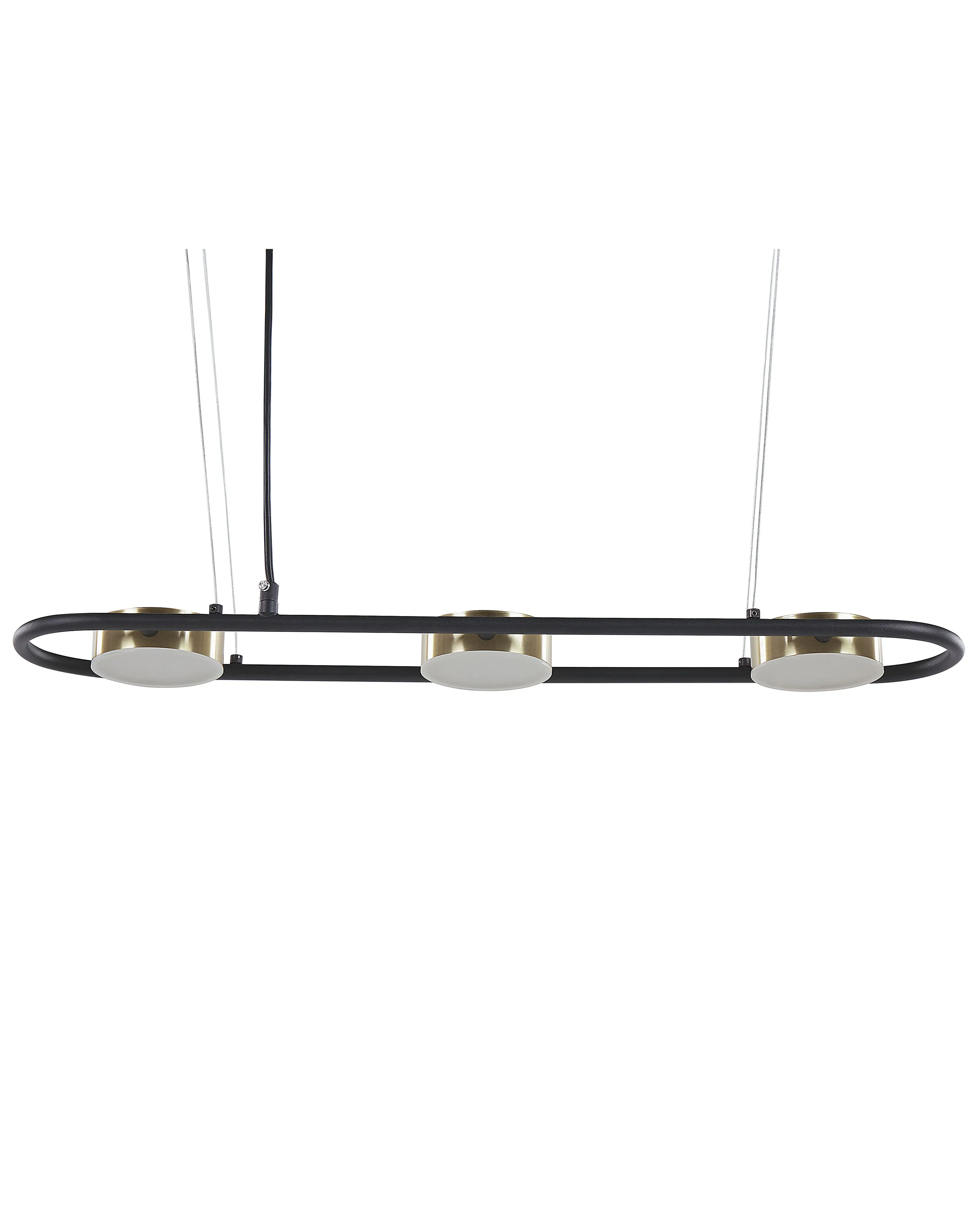 LED Pendant Lamp MALI Metal Black