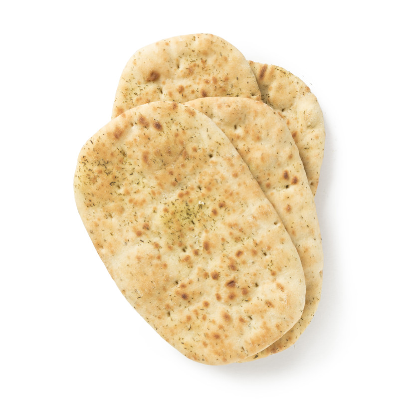 Mini naanbrood knoflook en koriander - Patak's - 188 g
