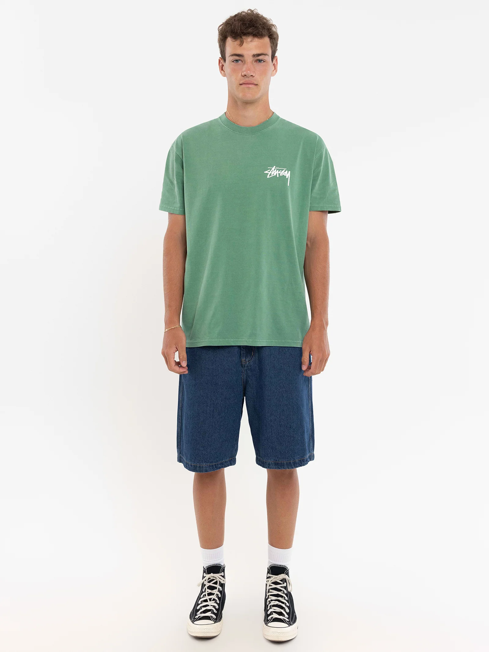 Fuzzy Dice Heavyweight T-Shirt