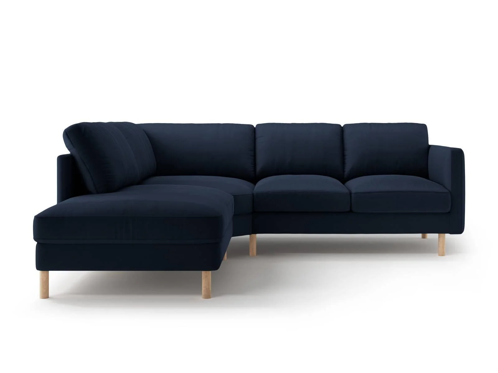Hoekbank Eden links velvet