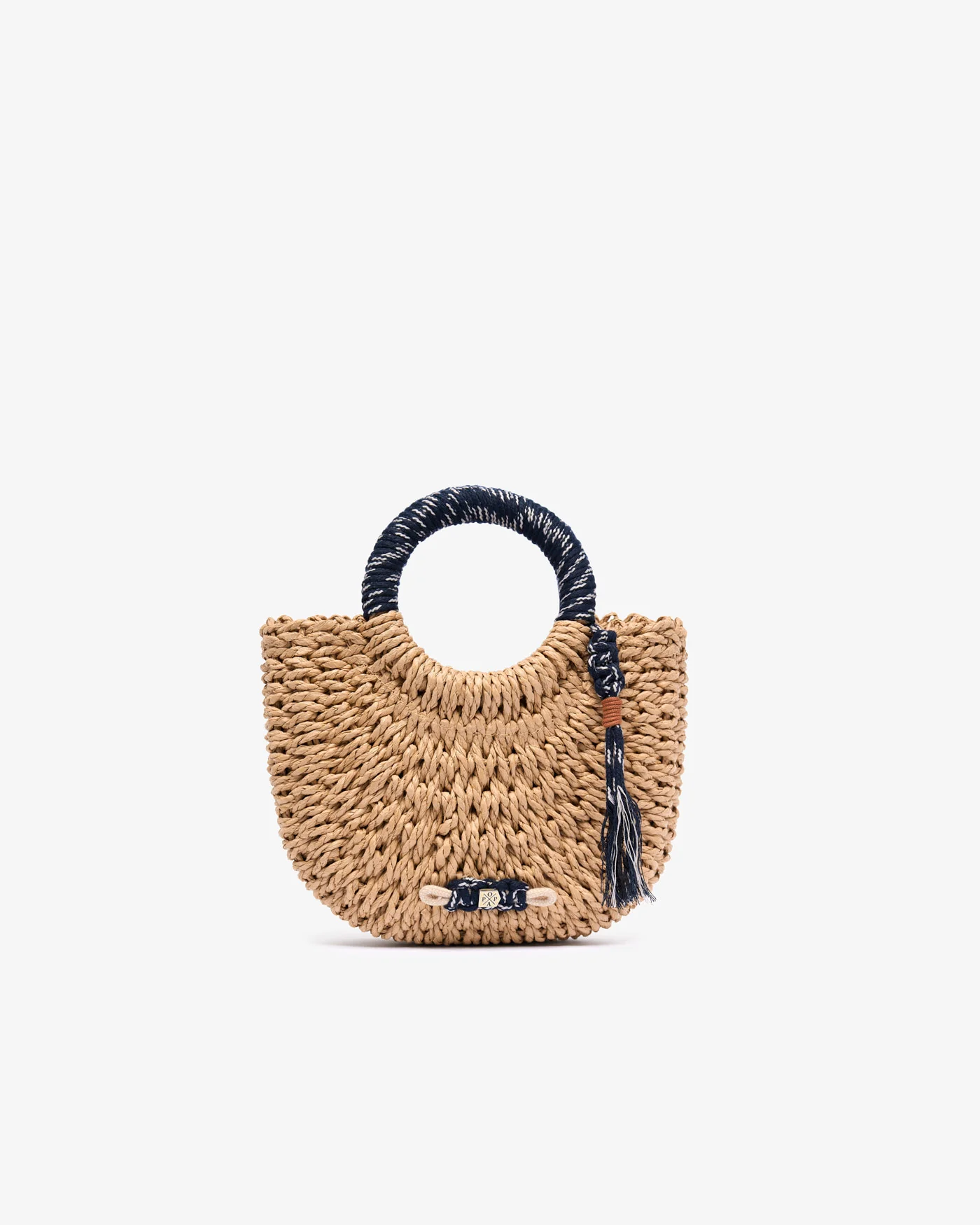 Bolso Cool S Rafia Natural