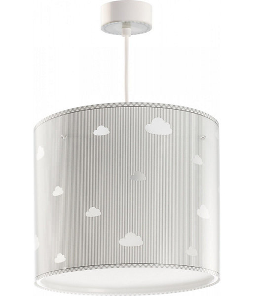Lustre et lampe suspension enfant Sweet Dreams nuage gris
