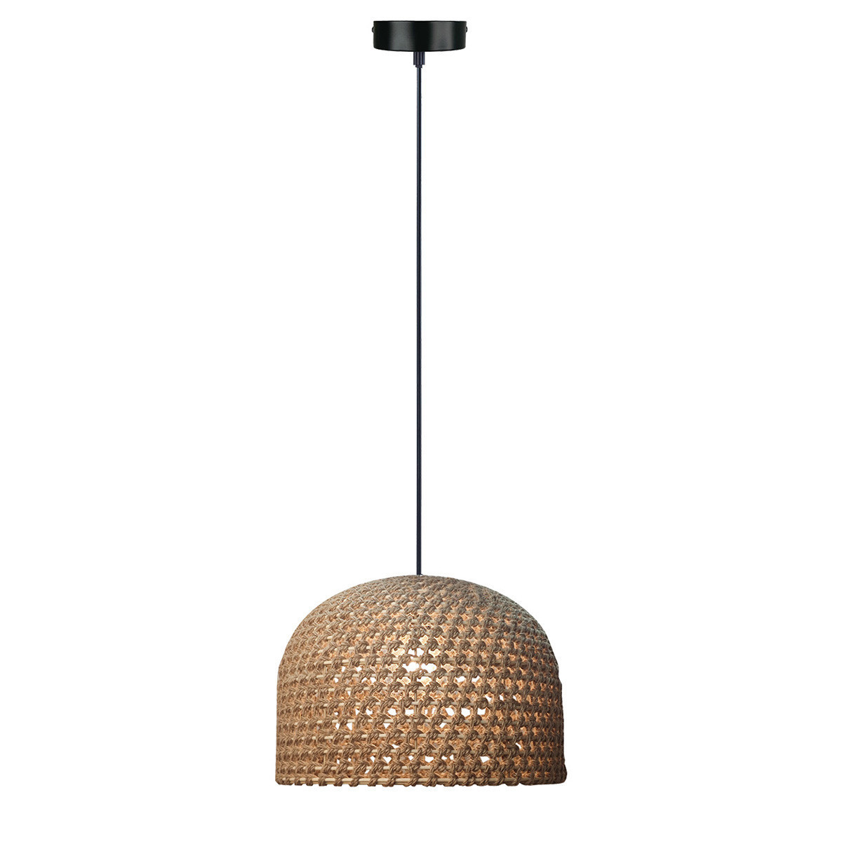 Lampa wisząca beżowa KANSO 1xE27x15W wym: 120x40x40 cm Light Prestige