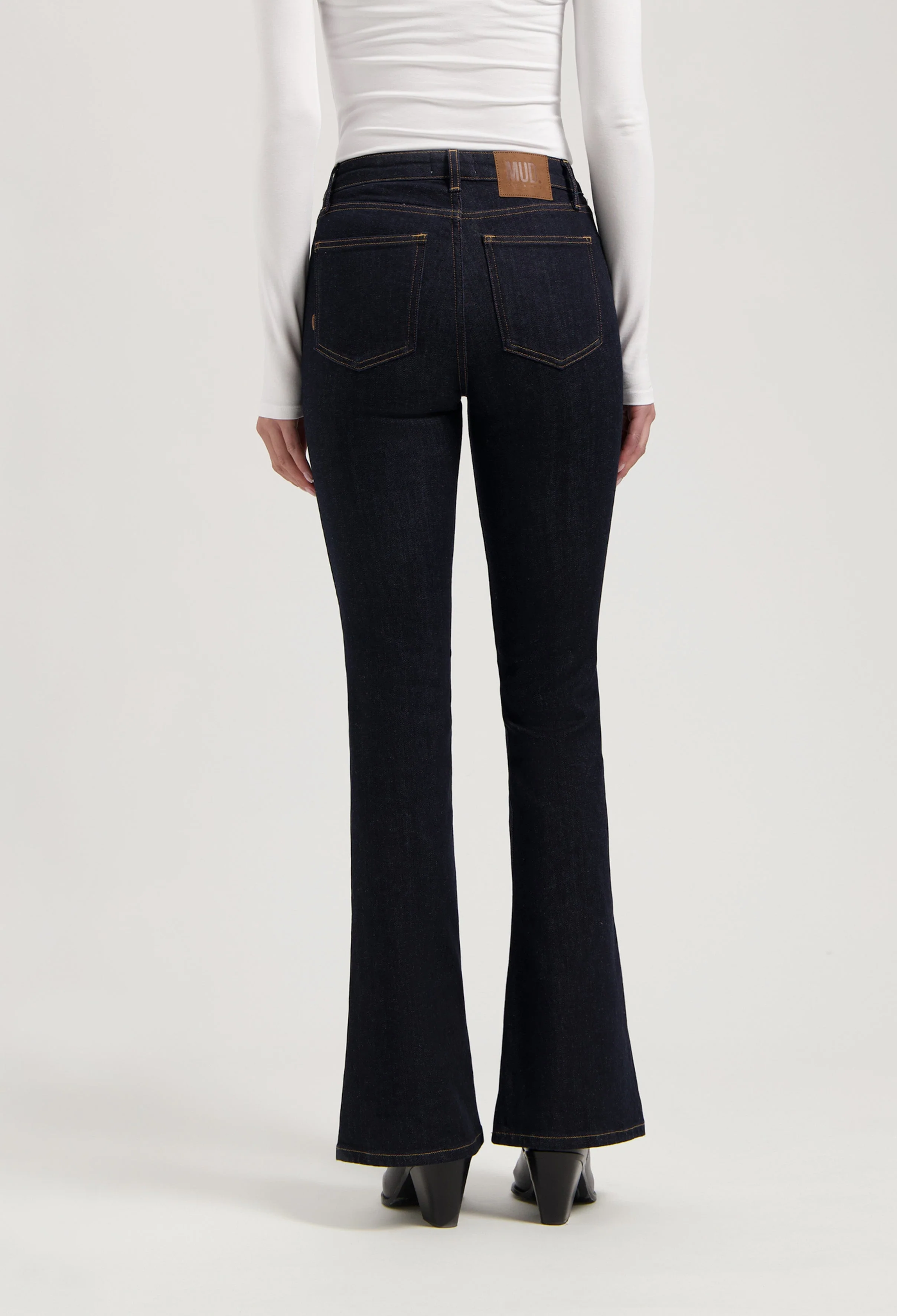Isy High Flared - Strong Blue