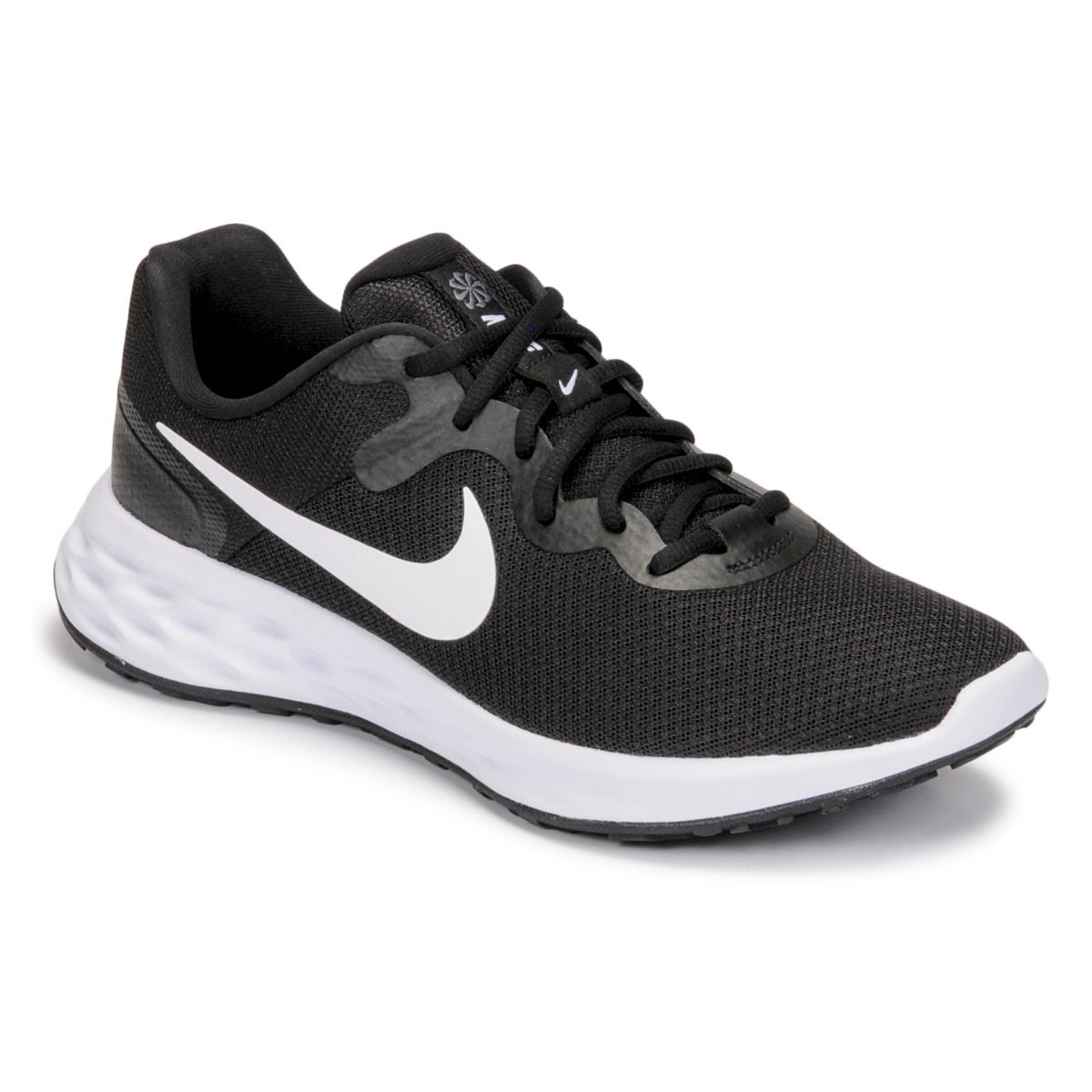 Nike - NIKE REVOLUTION 6 NN - Black / White