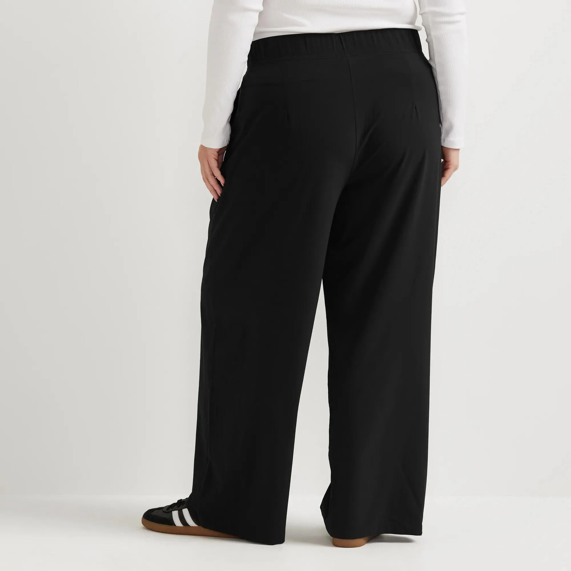 Women's Departure High-Rise Wide Leg Travel Pants