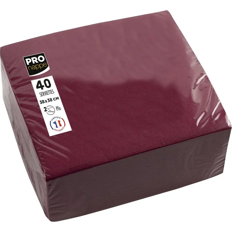 Serviette 40er-Set PRO nappe