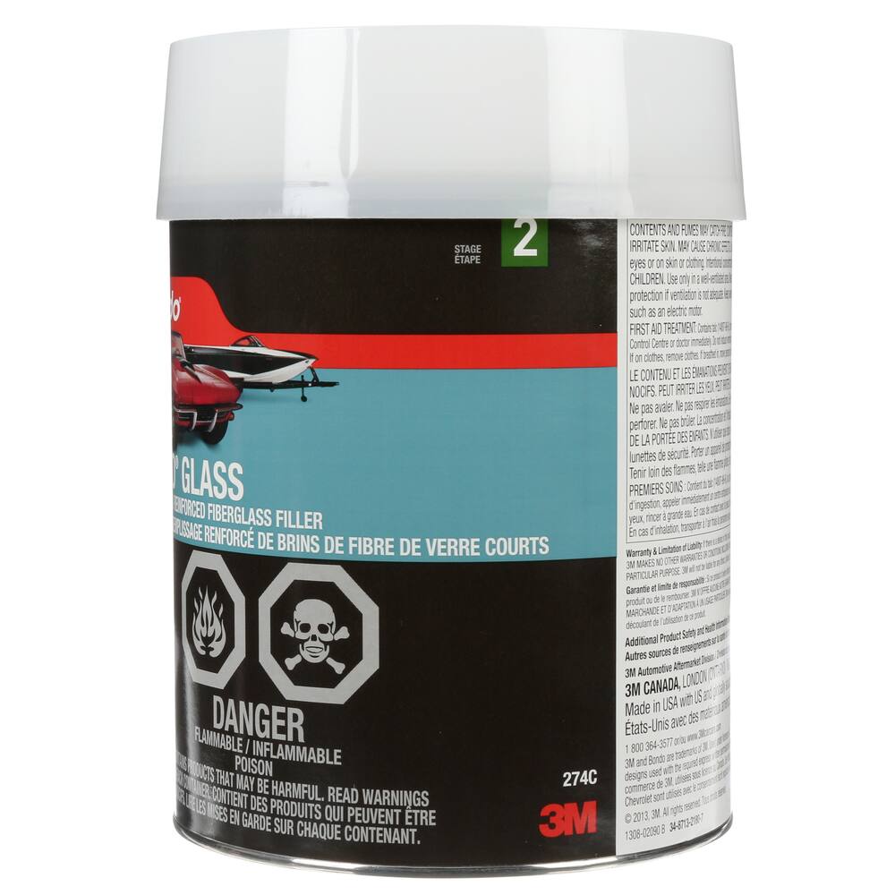 Bondo Glass Reinforced Filler
