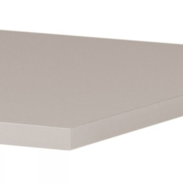 Blat Łazienkowy Pod Umywalkę 120 X 46 X 1,6 Kaszmir Płyta Laminowana Abs
