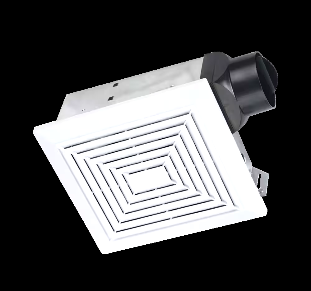 Broan E070 Economy Bathroom Exhaust Fan, 70 CFM
