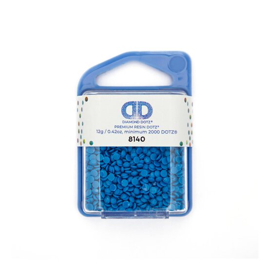 Diamond Dotz Deep Aegean Blue Freestyle Dotz 12.7g (8140)