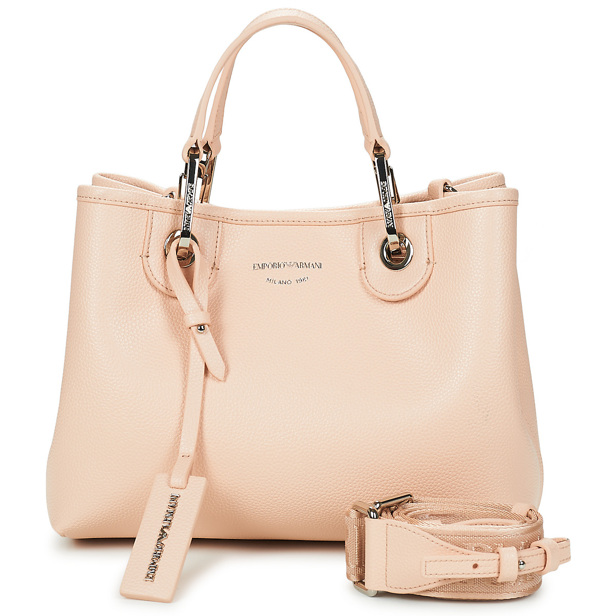 Emporio Armani - MYEA SMALL BORSA - Pink / Light