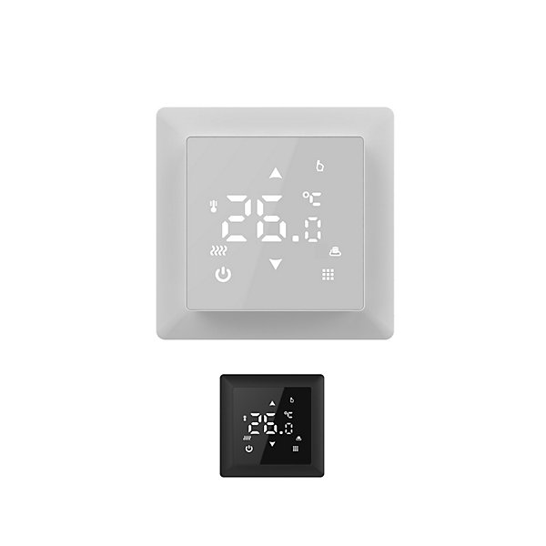 Chauffage au sol électrique WARMON CLASSIC LIGHT 100 W/m²   Thermostat TS 100 Tactile blanc- 6 m²