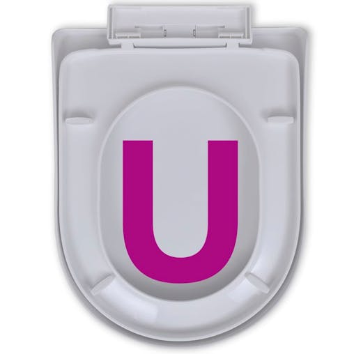 NNEVL White Soft-close Toilet Seat Square