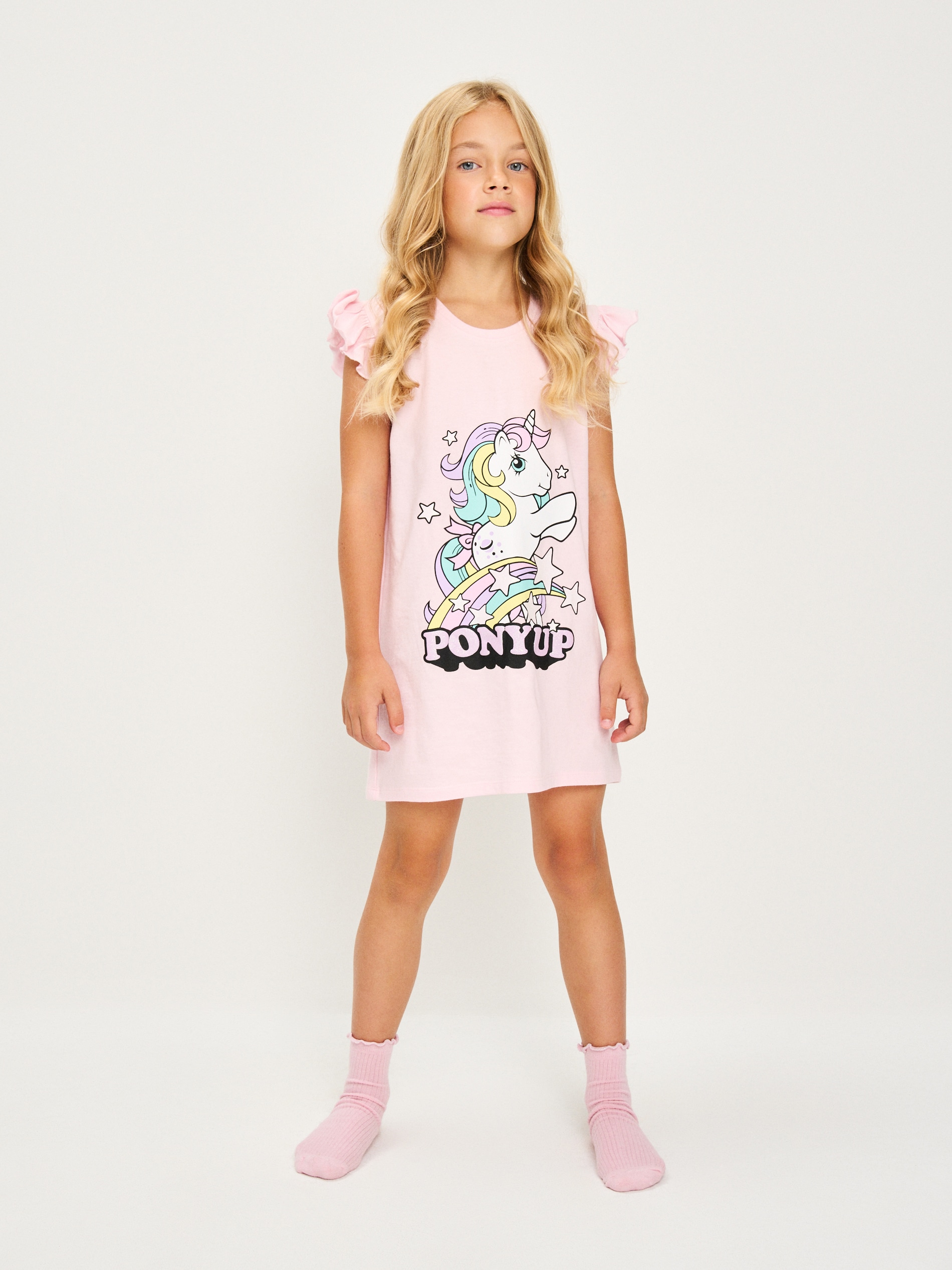 Koszula nocna z ozdobnymi falbanami My Little Pony