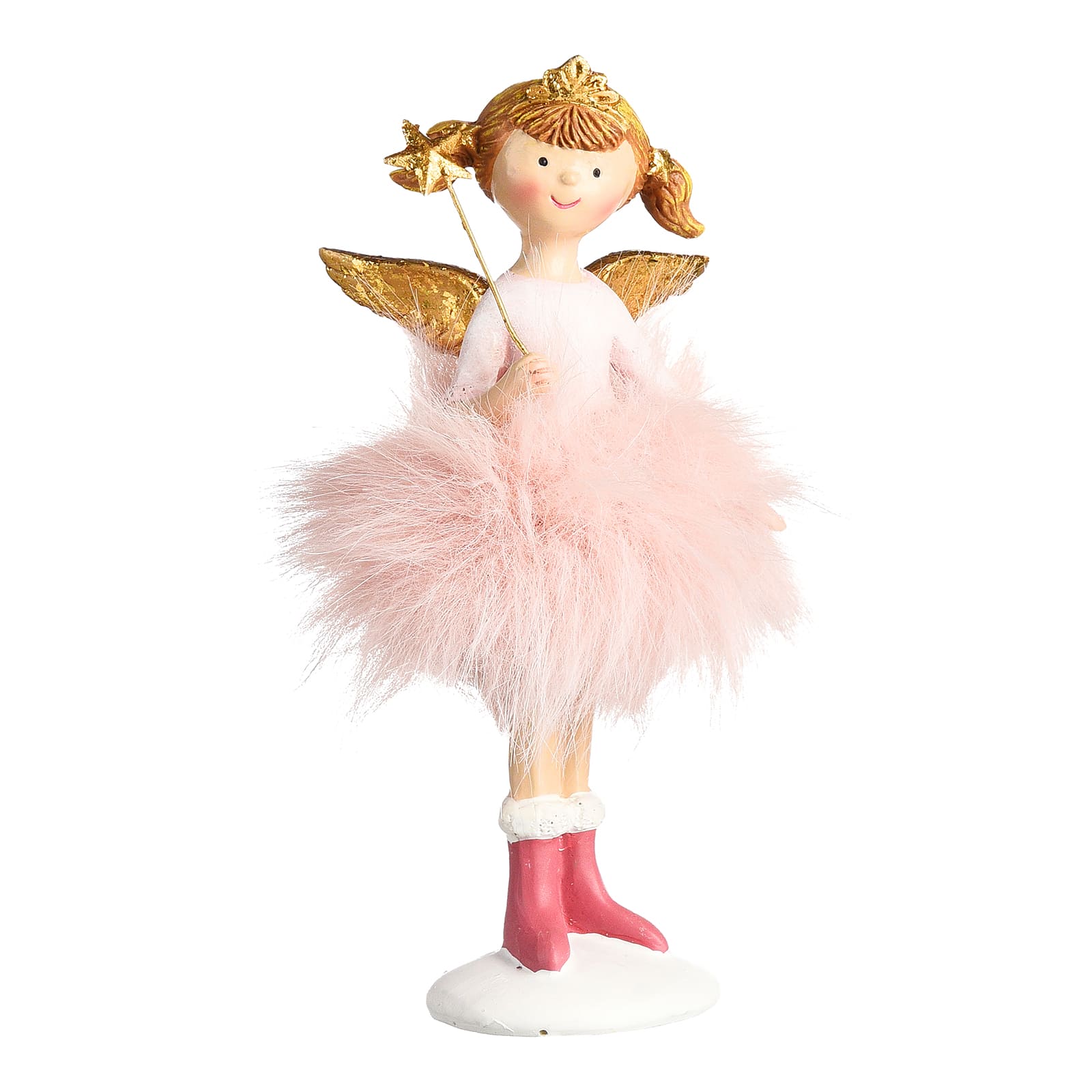 Deko-Figur Tänzerin Rosa,B 70 x H 165 x T 50 mm, Variante nicht frei wählbar