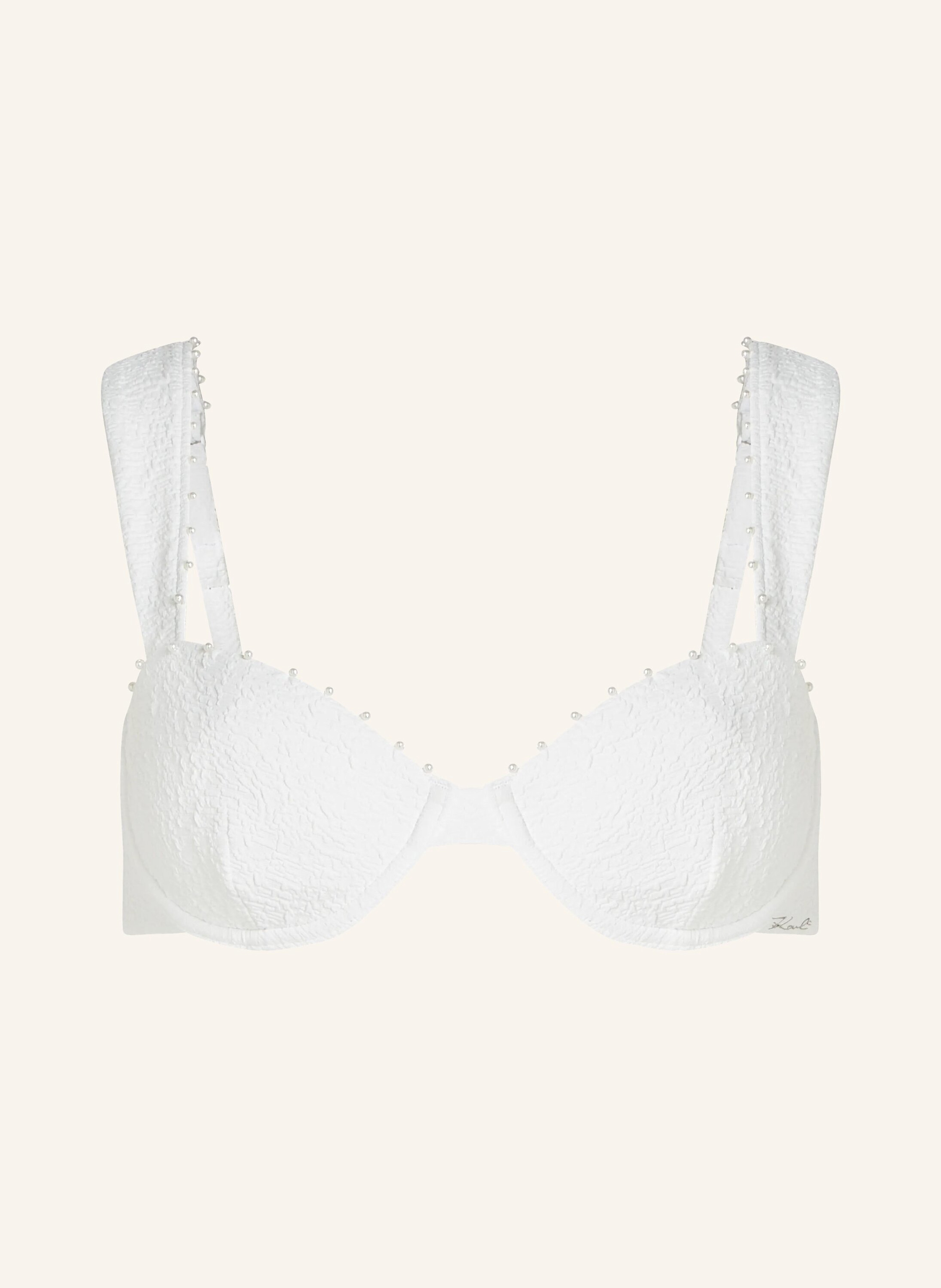 KARL LAGERFELD Bikini-Top