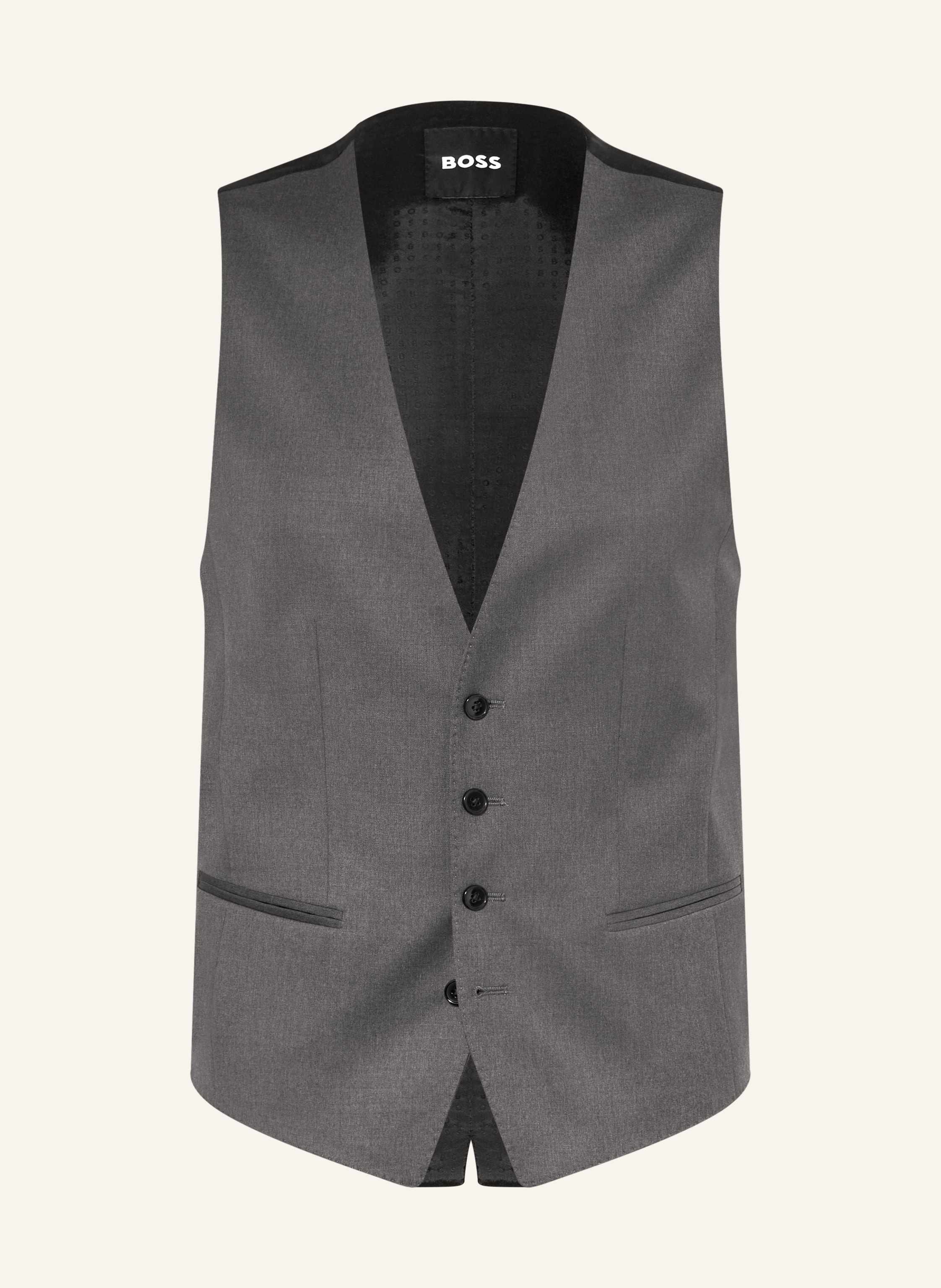 BOSS Anzugweste HUGE Slim Fit