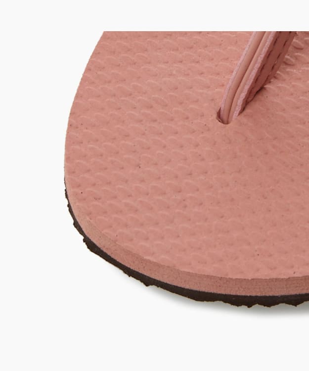 Slim Flip Flops Pink - Havaianas Slim Metallic Strap Flip Flops