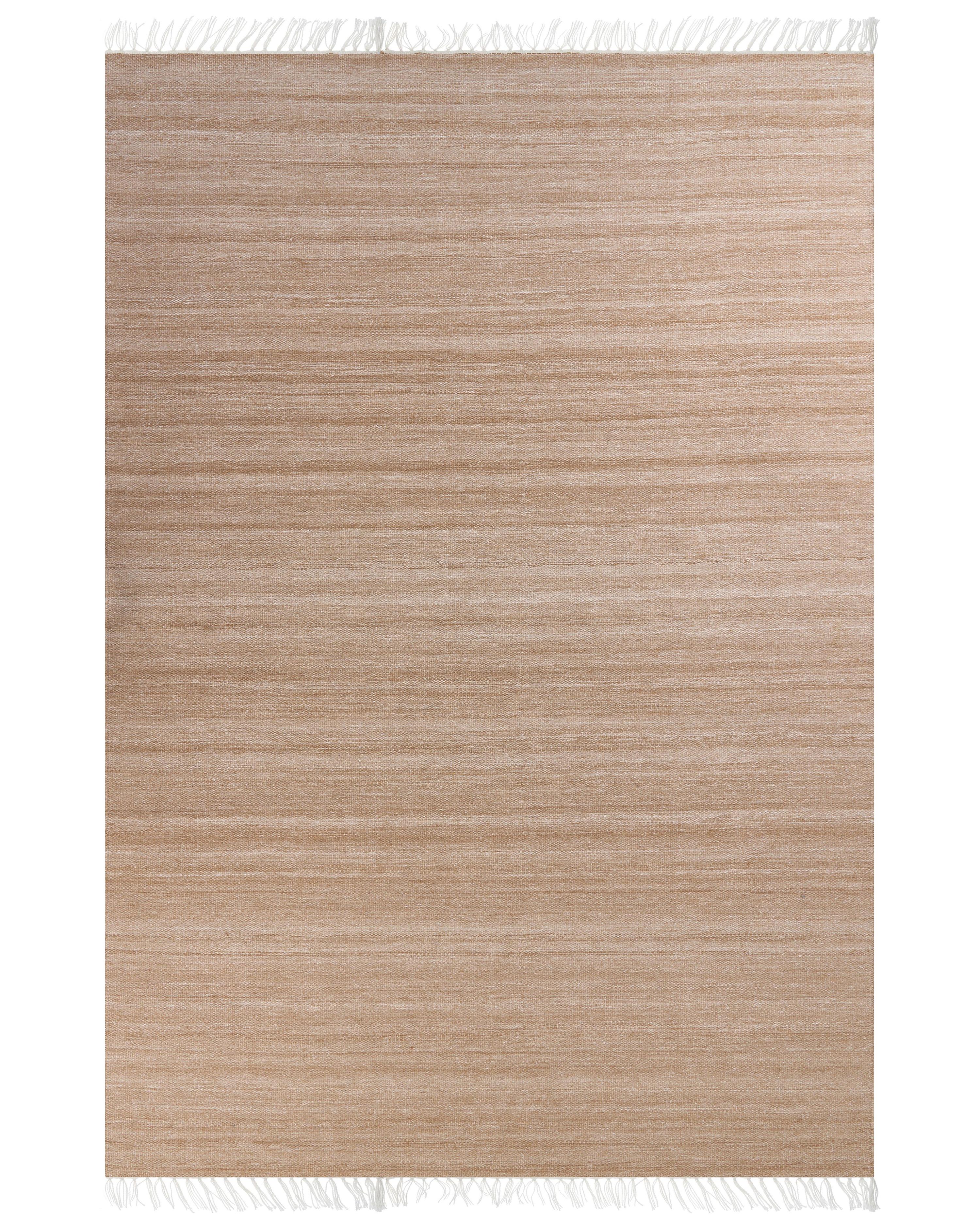 Rug MALHIA Sand Beige 160 x 230 cm