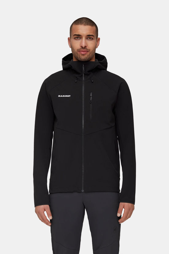 Mammut Ultimate Comfort Hooded Softshell Jas