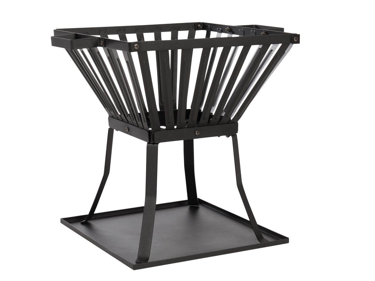 RedFire – Denver – Asplaat – Zwart - Staal – Vuurkorf – Fireplace –