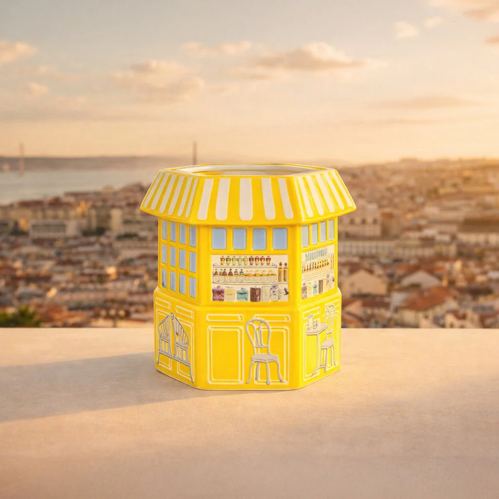 Jarra Amarela Gelataria KIOSK