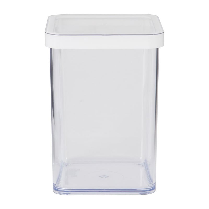 Voorraaddoos Lugano - 1 L - 10x10x14 cm