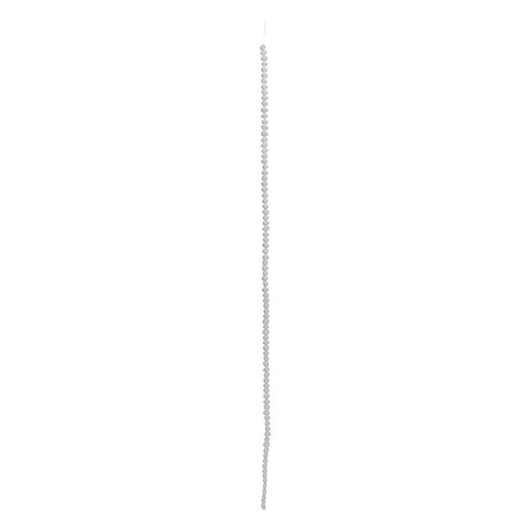 Guirlande boules coton l.2m blanc - feeric lights &christmas
