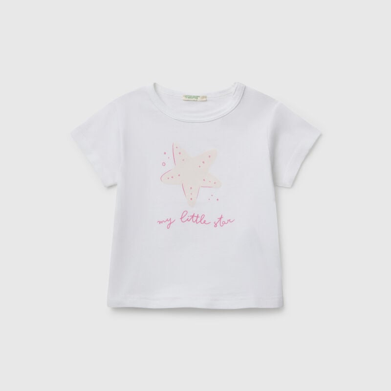 Short sleeve t-shirt with print