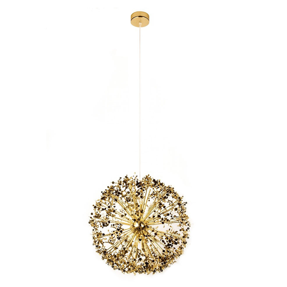 MOOSEE lampa wisząca MONETE 50 złota