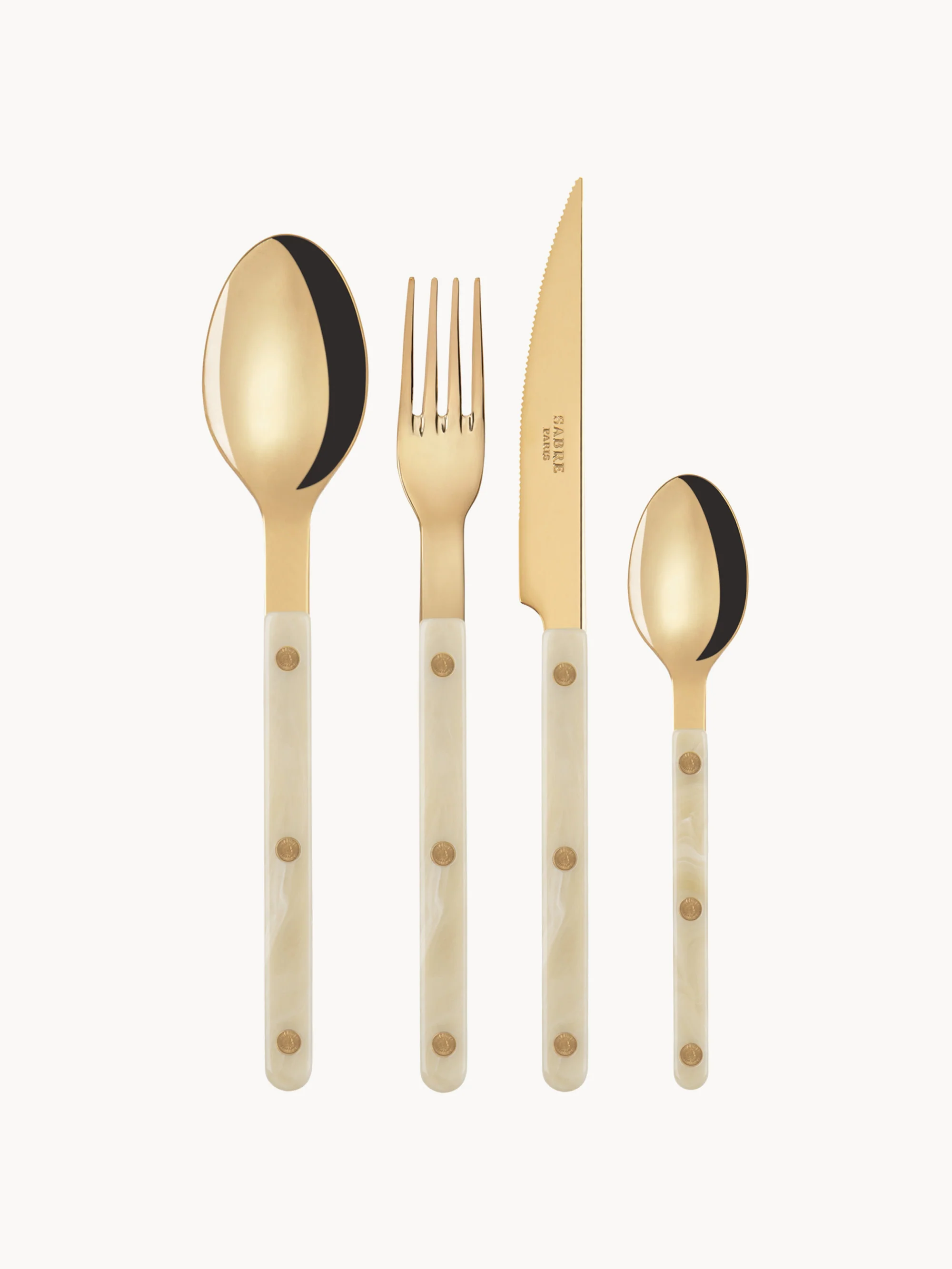 Edelstahl-Besteck-Set Bistrot, in verschiedenen Größen