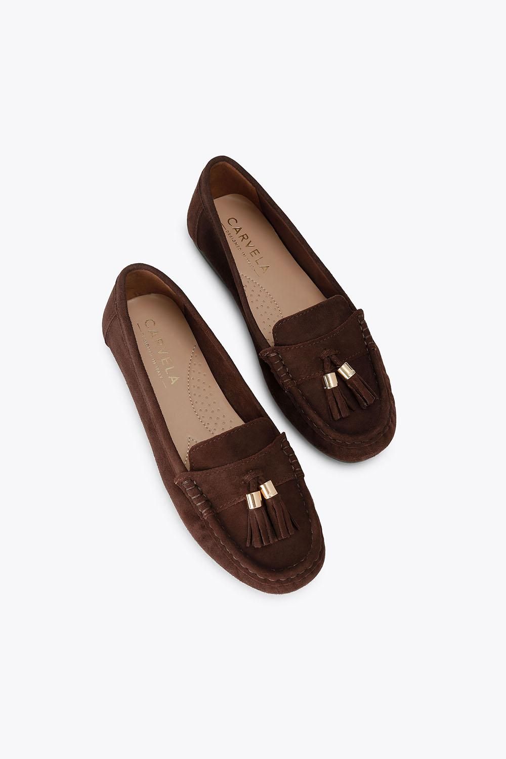 Carvela Fiasco' Leather Flats