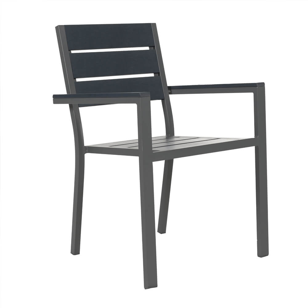 Home Deluxe Tuinstoel MADERA Hoeveelheid: 6