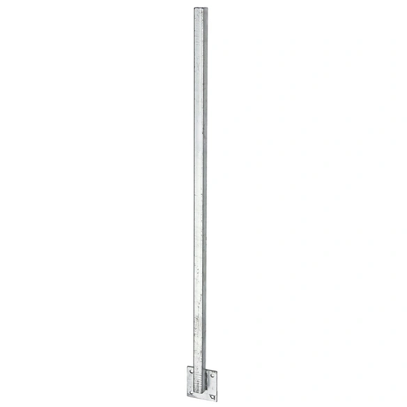 Universal-Stange, feuerverzinkt, LxBxH: 118,5x10x3 cm, zum Anschrauben