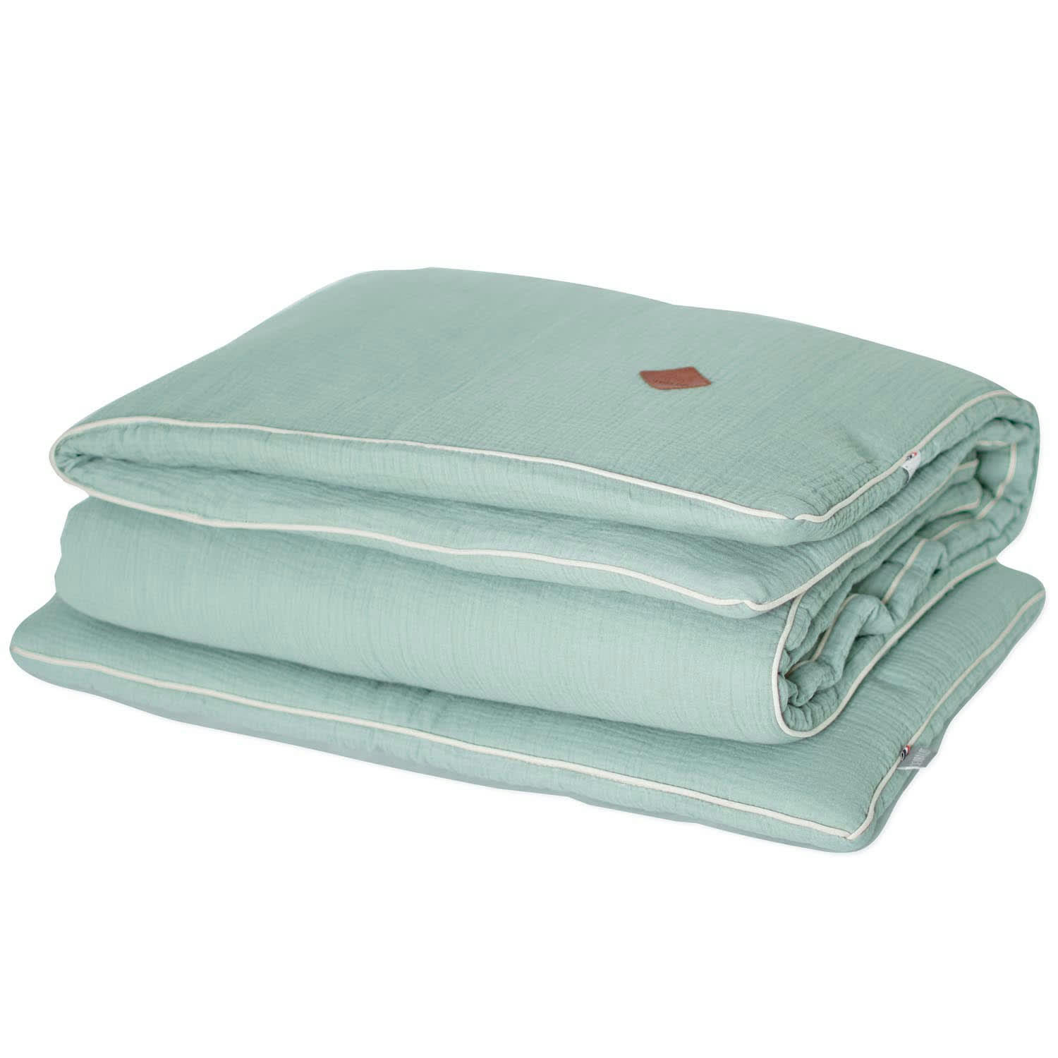 JEANNE - Housse de couette en gaze de coton  80x120cm