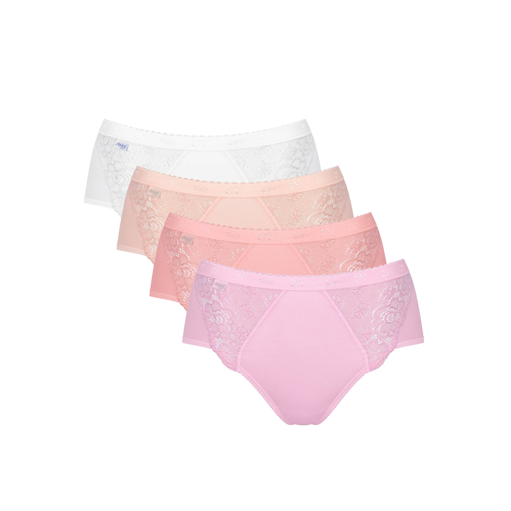 Culotte midi Chic, lot de 3 achetées   1 GRATUITE (1)