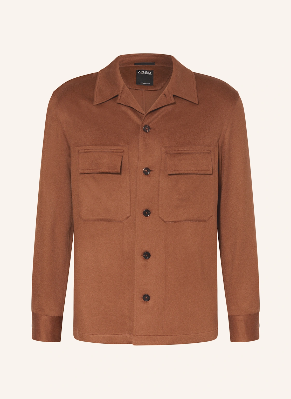 ZEGNA Cashmere-Overjacket ALBA