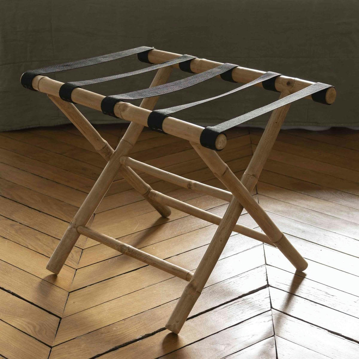 TAMAN - Porte-valise pliant en bambou