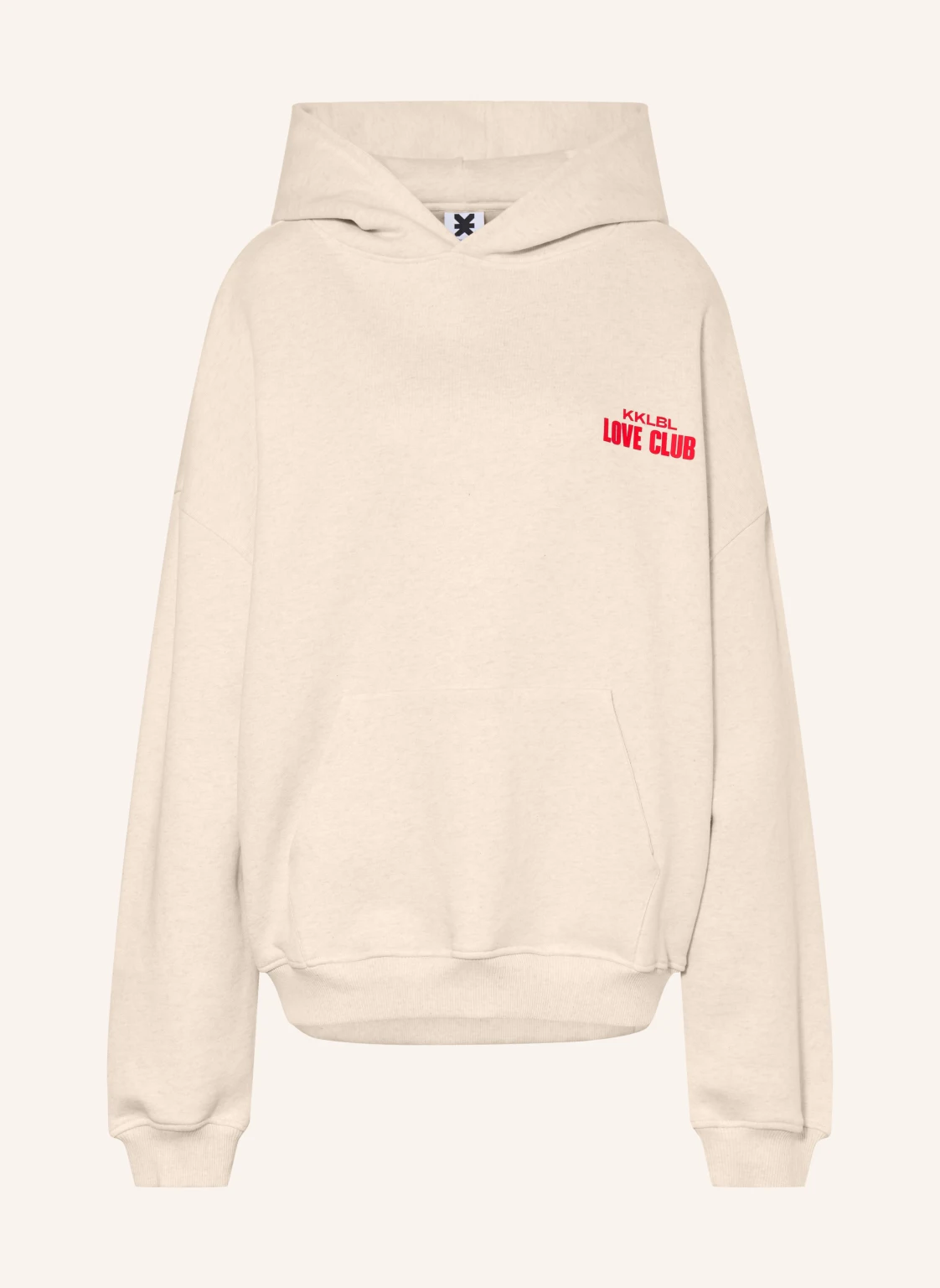 KARO KAUER Oversized-Hoodie