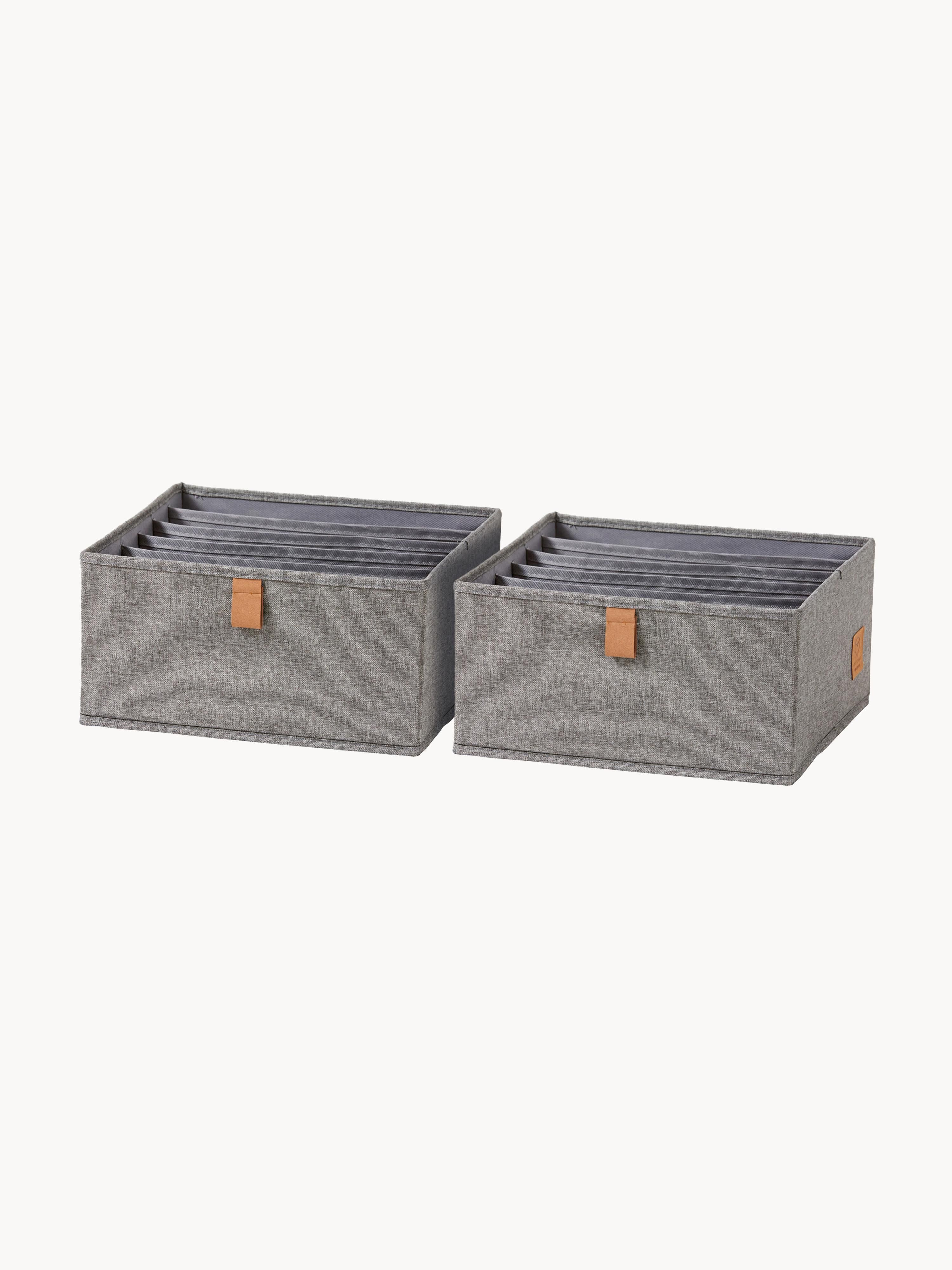 Aufbewahrungsboxen Premium, 2er-Set