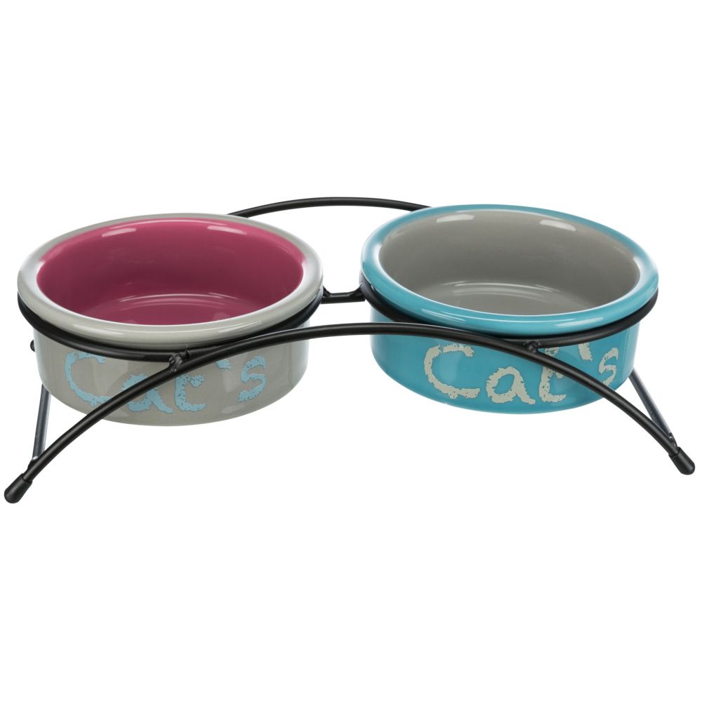 Trixie Eat on Feet Ceramic Bowl Set