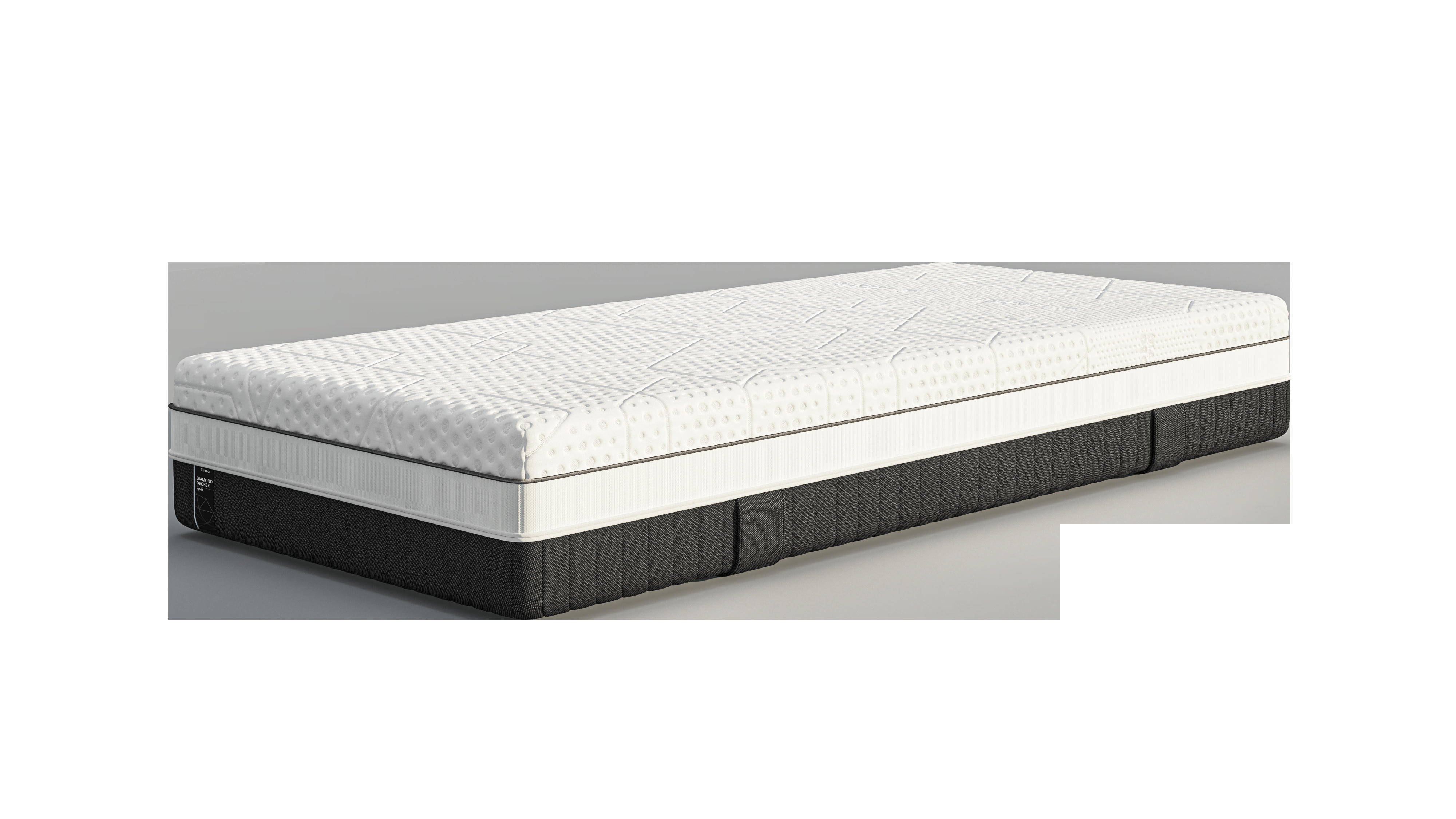 DIAMOND DEGREE HYBRID - Emma Deluxe | Diamond Degree | Hybride à ressorts ensachés | 90X200