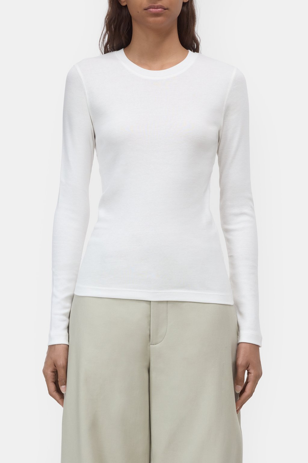 Longsleeve aus Baumwoll-Mix