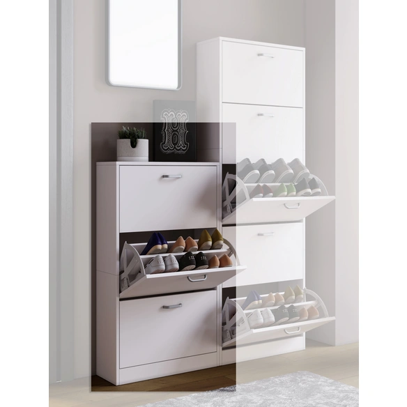 Schuhschrank »Sipos L«, BxHxL: 22 x 105 x 59 cm, Holzwerkstoff