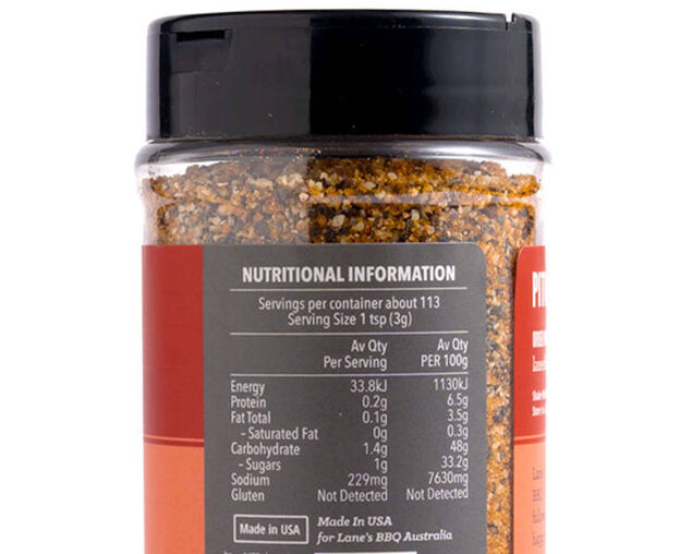 Lanes BBQ - Sweet Heat BBQ Rub