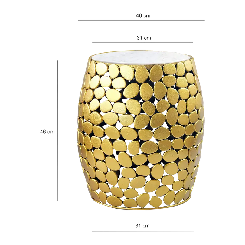 Klubtisch Marmor