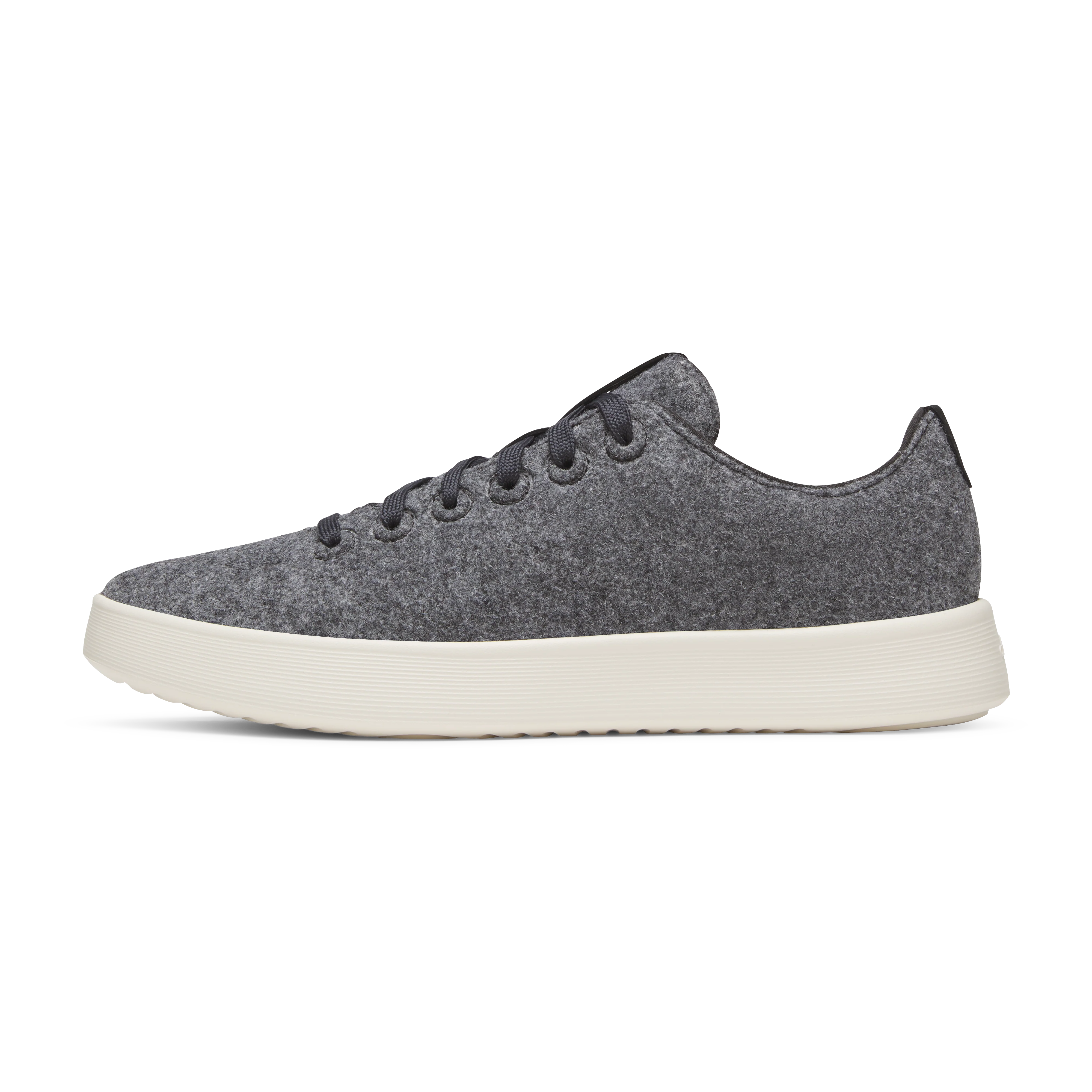 Men's Wool Cruiser - Natural Grey (Natural White Sole)