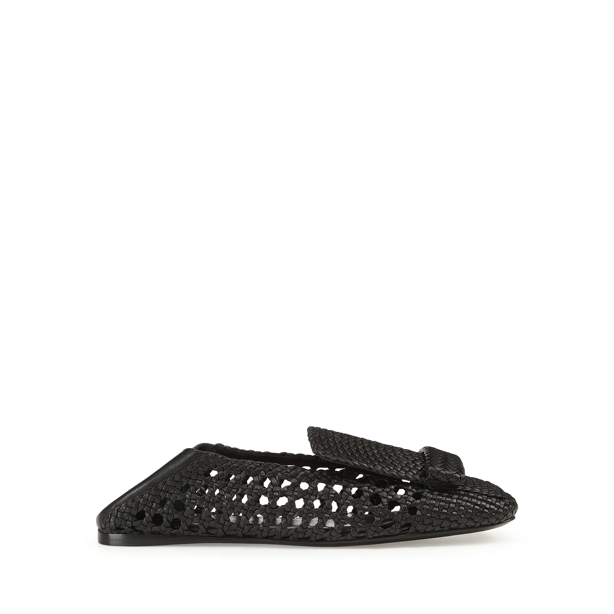sr1 Braid Slipper - Nero